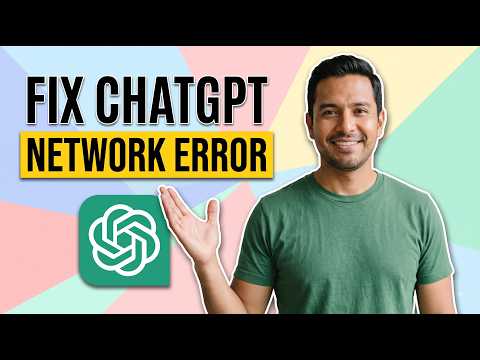 Fix ChatGPT Error Generating Response (Easy Guide)