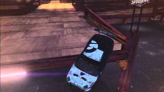 DiRT Showdown WTF Moment 8 Round and Round