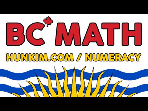 BC Numeracy Assessment