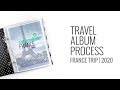 Travel Album Process 2020 | Part. 01