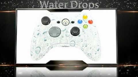 GamerModz ® Elite Gamer Water Drops XBOX 360 Controller