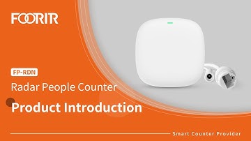 Radar People Counter FP-RDN Product Introduction Video