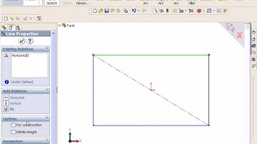 Use symmetry in sketch