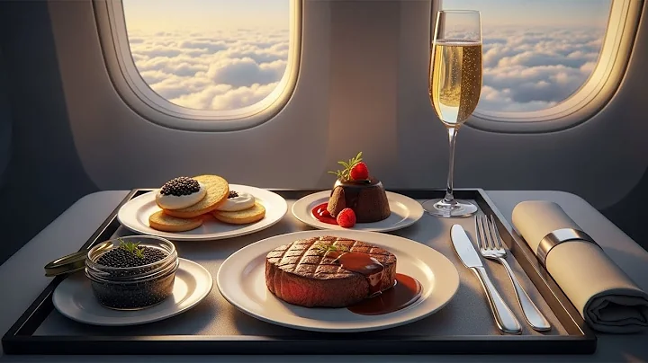 Which First Class Airline Meal Would You Choose? ✈️🌍 20 Countries Luxury Airplane Food | Satisfying