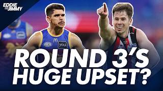 MASSIVE UPSET coming this weekend? AFL Round 3 Preview | Eddie and Jimmy