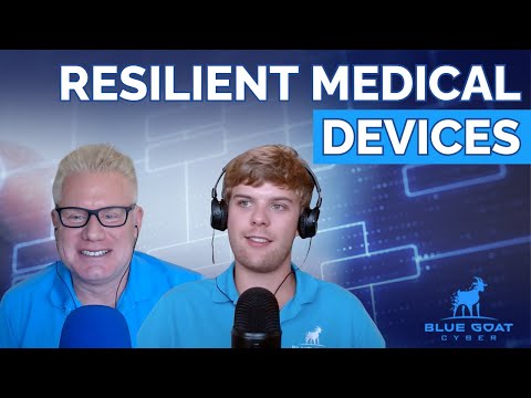 Podcast article cover: Building Resilient Medical Devices: A Look at the Essential Technologies and Infrastructure | Ep. 4