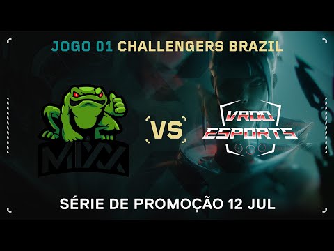 Mixx x Vítimas do rdo (Mapa 1: Lotus) | VALORANT Challengers Brazil - Série de Promoção