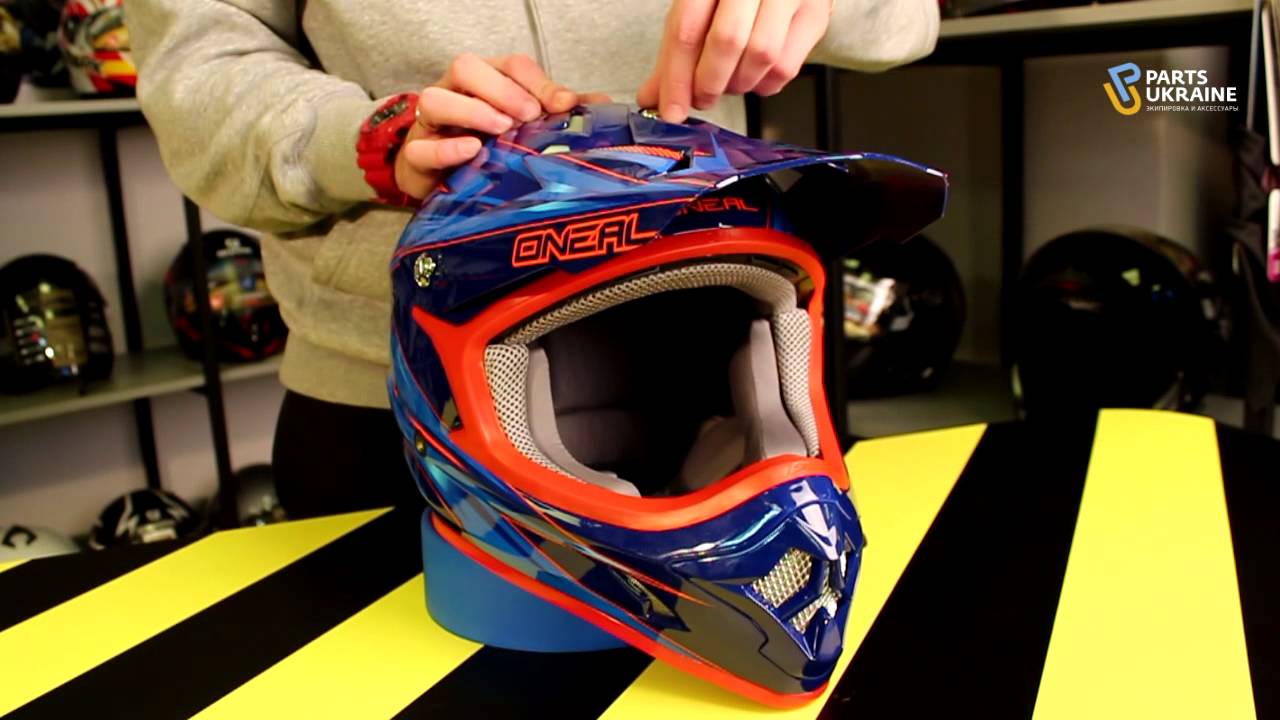 МОТОШЛЕМ ONEAL 3 SERIES HURRICANE