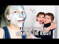 ACCIDENTALLY SCARING THE KIDS!!