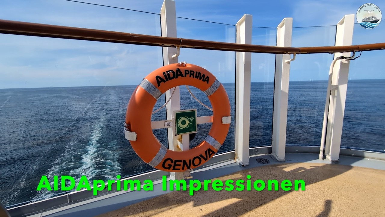 AIDAprima Impressionen