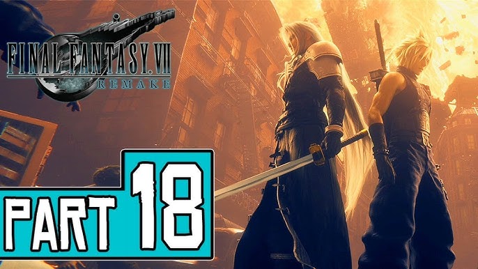 Final Fantasy 7 Remake - FULL GAME - No Commentary 