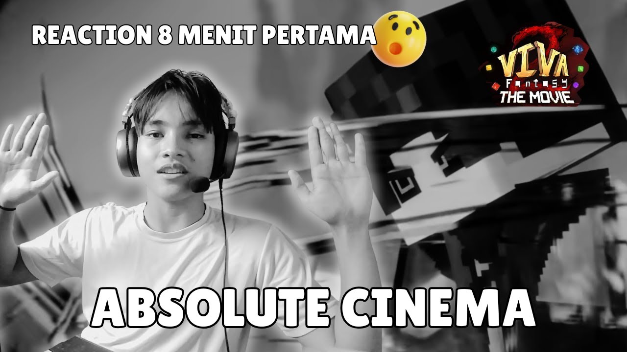 REACTION 8 Menit Pertama VIVA FANTASY S2: THE MOVIE!!!🤩