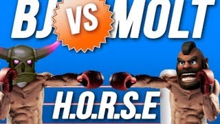 Clash of Clans - HORSE Ep. #1 BJ Vs Molt! screenshot 3