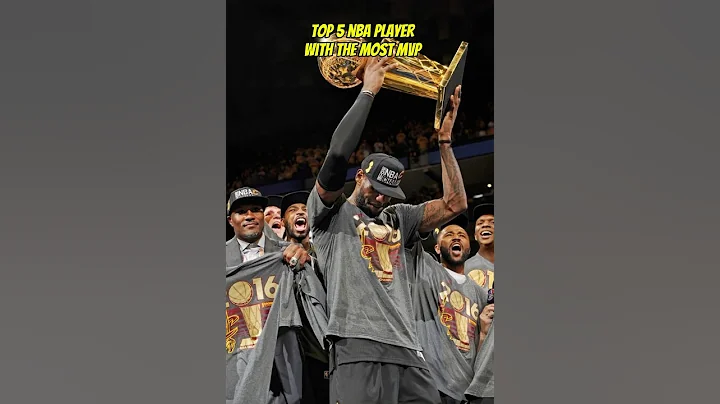 Top 5 NBA Players with the Most MVP Awards 🏆 |  #NBA #shorts