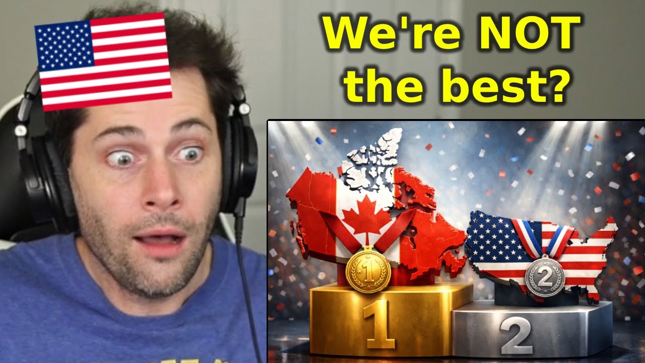 American Reacts to Why Canada is the Greatest Country on Earth