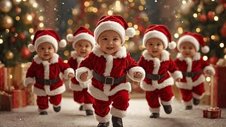 Jingle Bells Christmas Dance Workout For Kids Jingle Bells Rhymes