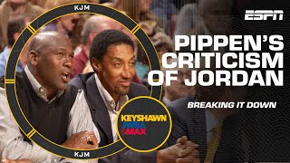 Trying To Make Sense Of Scottie Pippens Comments About Michael Jordan Kjm