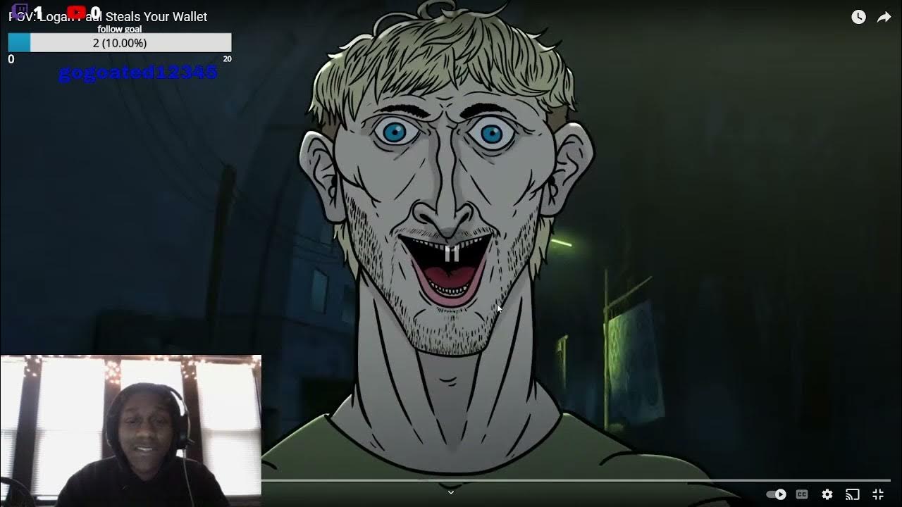  POV Logan Paul Steals Your Wallet MeatCanyon YouTube