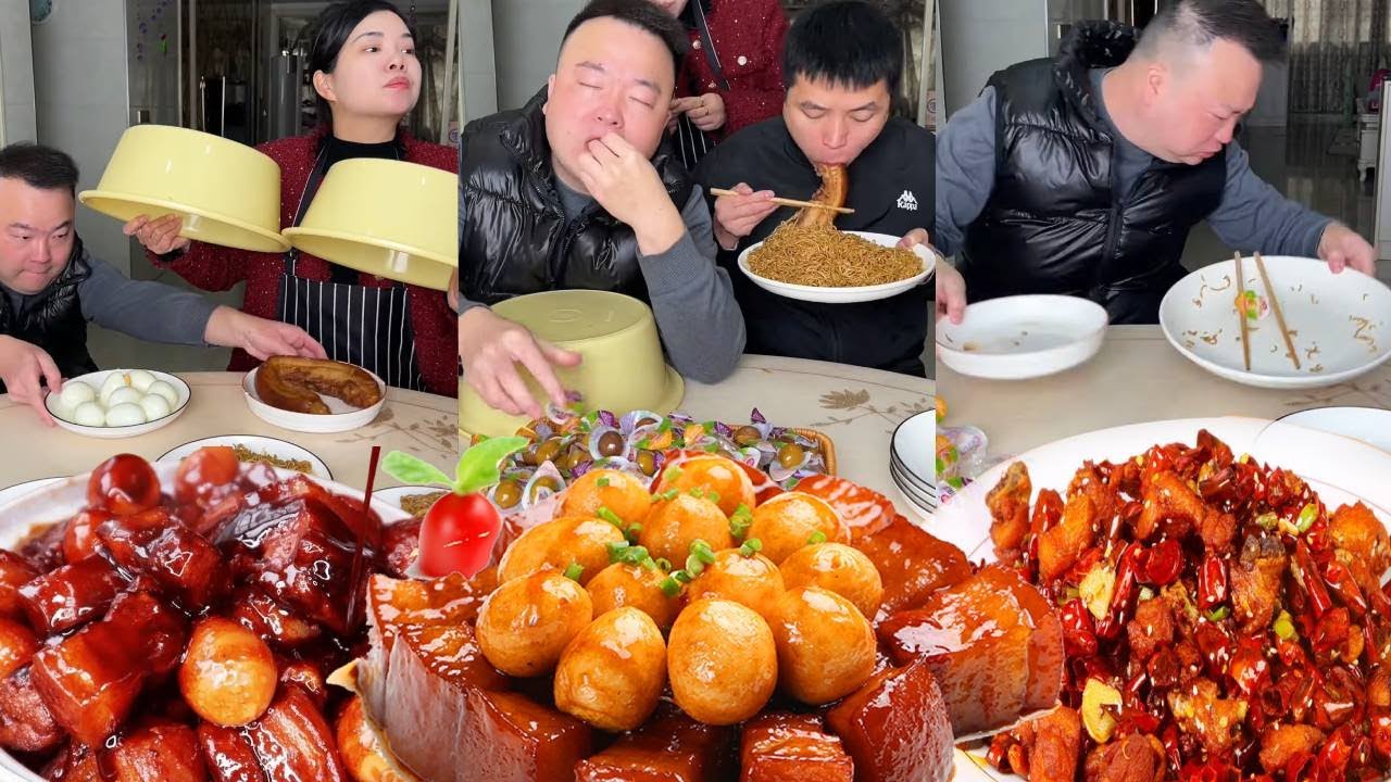 Мой жадный муж хотел съесть всю тушеную свинину сам, поэтому я оставила его голодным.