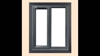 Антрацит Пвц Г-Образен Профил За Обръщане На Дограма, Прозорци И Врати От Реновал.