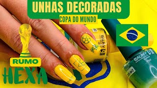 Unhas decoradas para a Copa do Mundo: 5 ideias para se inspirar