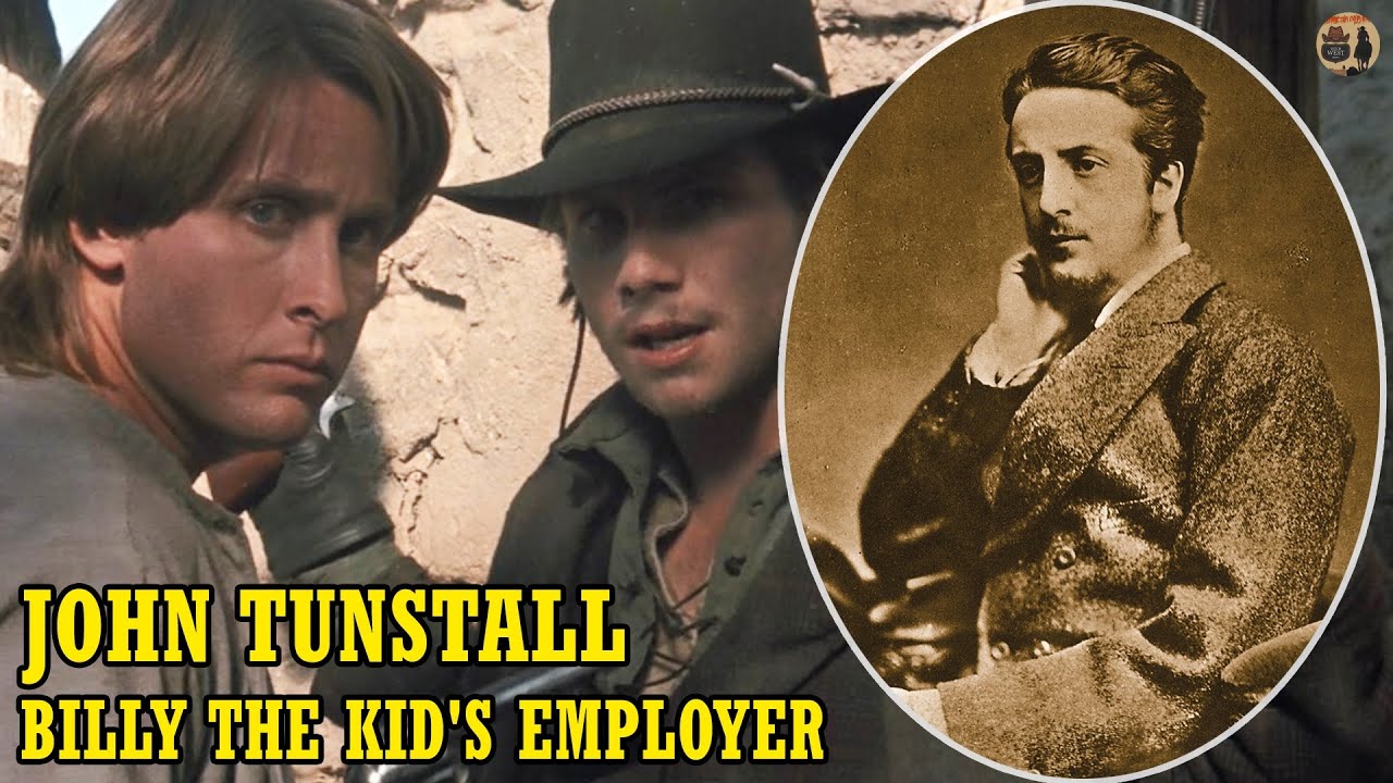 John Tunstall: MURDERED IN The Lincoln County War & Billy The Kid's Employer