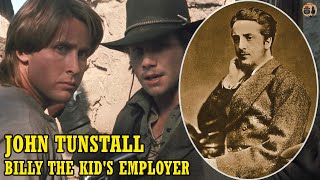 John Tunstall: MURDERED IN The Lincoln County War & Billy The Kid's Employer