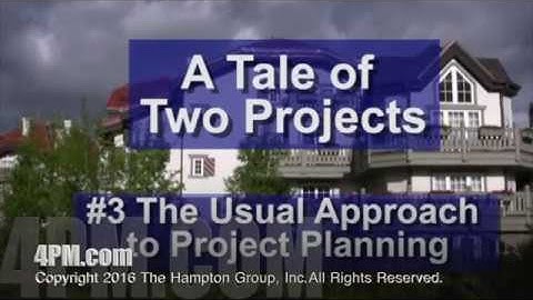 The Wrong Way to Plan with Your Project Team