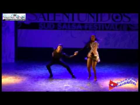 Movimientolatino per il  Salentunidos 2016 - Gianluca Campanile & Maria Grazia Rano