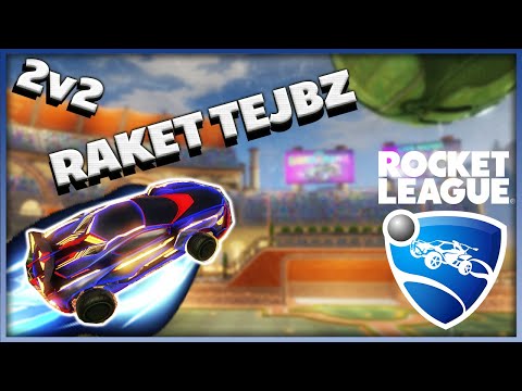 2v2 Tills Jag Vinner! Rocket League På Svenska Med Tejbz