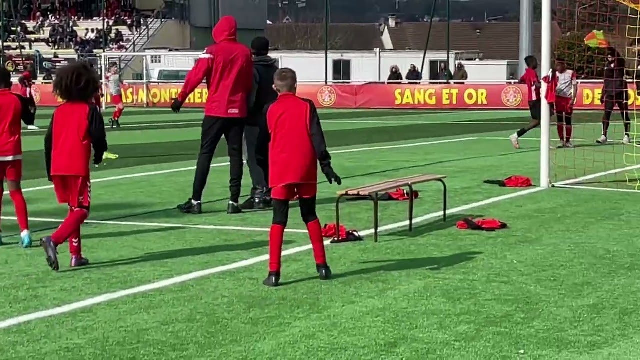 FC Morangis Chilly - COM Bagneux (Qualif Tower Cup U12)