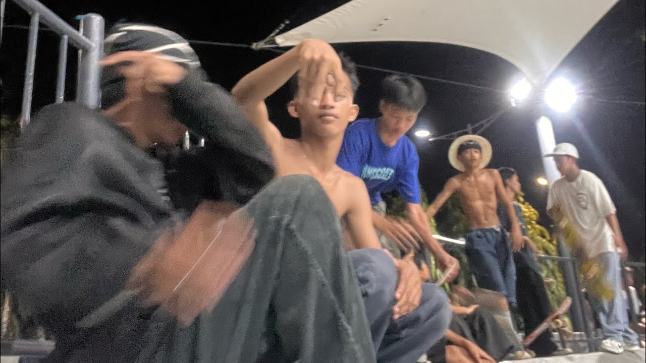 Talisay skatepark with narthatic crew