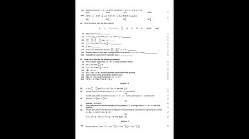 12th Class PB Board Question Paper Mathematics 12th Class PSEB Board Question Paper Maths 2023