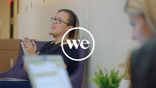 Veteran Jasmine Czarnecki | Finding Your Mission: Veterans in Residence | WeWork