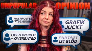 Eure unbequemen Gaming-Meinungen und wo ich aussteige
