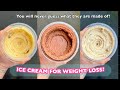 3 epic ninja creami healthy plant based recipes for weight loss  using crazy ingredients