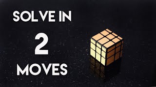 How to Solve a Mirror Cube in 2 Moves screenshot 5