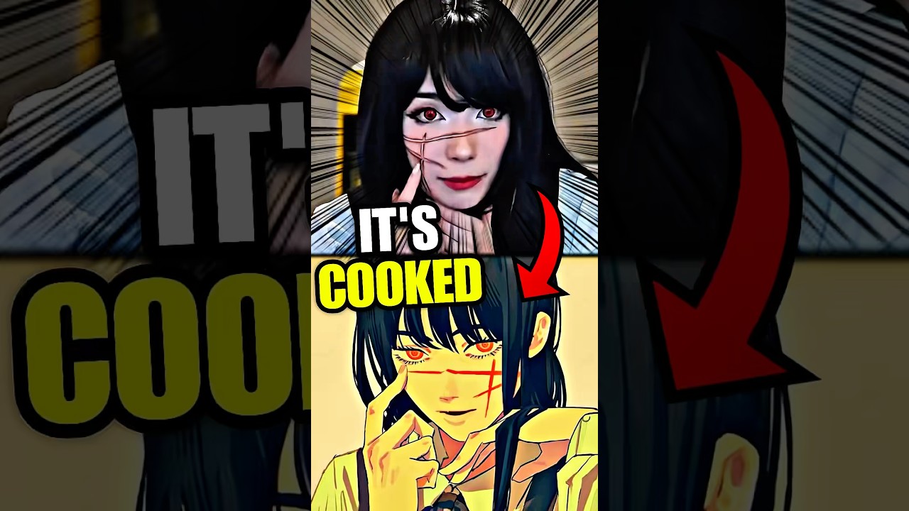 chainsaw man larping 💔