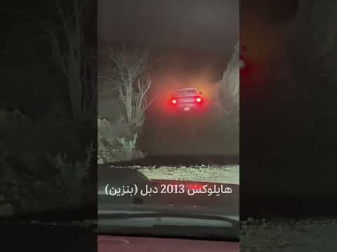 قوة هايلوكس الديزل على الهايلوكس البنزين