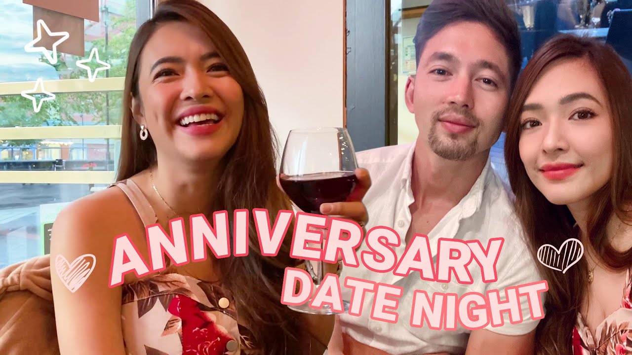Our Anniversary Date and Why We Got Married Thrice  Bangs Garcia-Birchmore