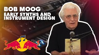 Bob Moog talks Moog records, early synths and instrument design | Red Bull Music Academy
