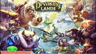 BreakingLands Heroes Android iOS Gameplay (By UFS Games Ltd) screenshot 4
