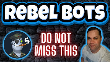 Will REBEL BOTS  be the Hottest P2E Crypto Game of 2022 ? Watch My Video to Learn More !