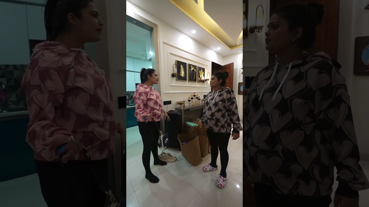 Mall se ghar aate hi hui ladai dono mai