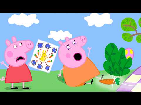 Peppa Pig TRAPS Mummy Pig?! 😲🐣 | Easter Bunny Hunt | Tales Full Episodes | Kids Cartoon | 26 Mins