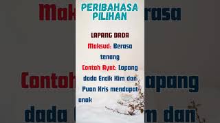 115 - Peribahasa bersama contoh ayat - Peribahasa pilihan dan Maksud | Jenis-Jenis Peribahasa