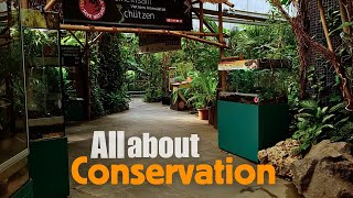 This zoo is all about conservation @Kölner Zoo