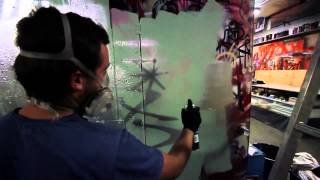 NEW 'Ghetto Blaster' super spray by SOFLES!