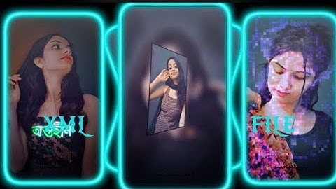 #ami sudhu cheyechi tomay💞💘XML file Bangla song 🔰 bangla song XML file 🔰 XML file alight motion 🔰