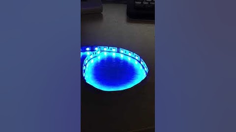 LED Strip RGB colour changing Chameleon series